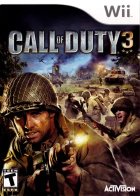 Call of Duty 3 box cover front